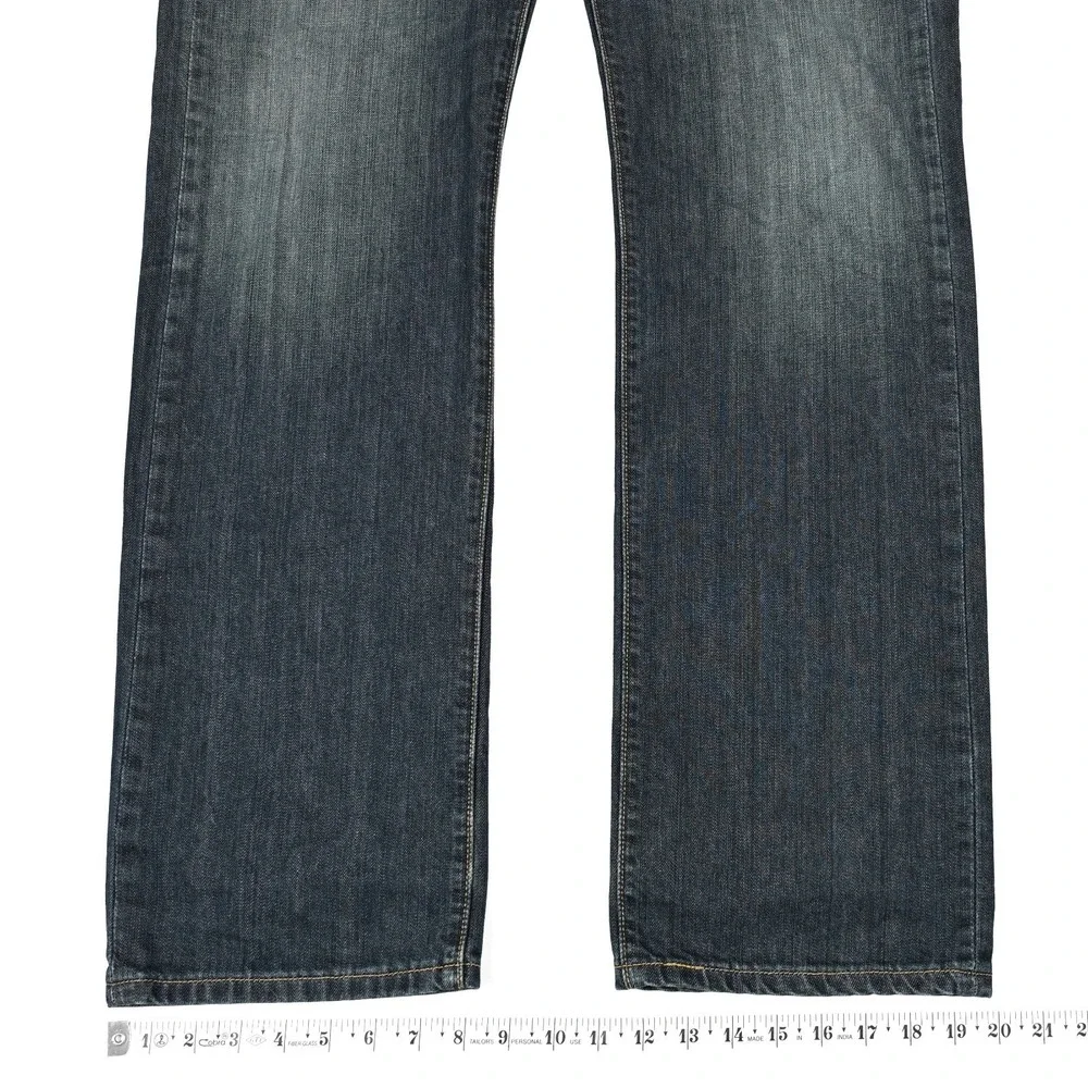 Levi's‎ 501 Men's 34x34 (35x33.5) Medium Wash Button Fly Made In Mexico